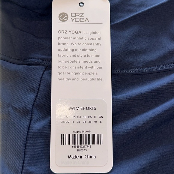 Sunshine High Waisted Swim Shorts - Ruched Side - Picture 4 of 5